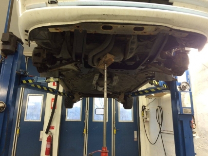 framvagnsinstallning